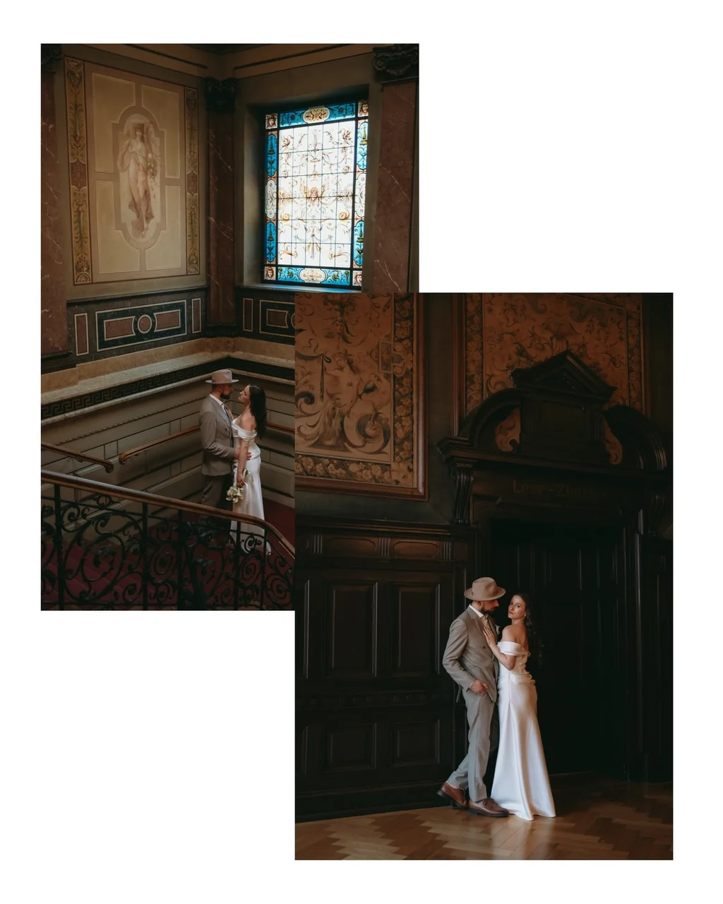 Historische Treppe im Standesamt